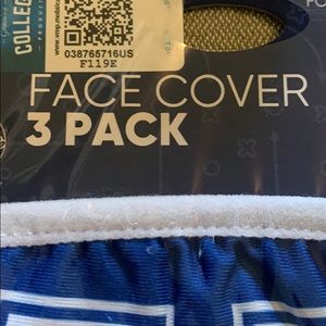 Face cover/mask with University of Kentucky logo